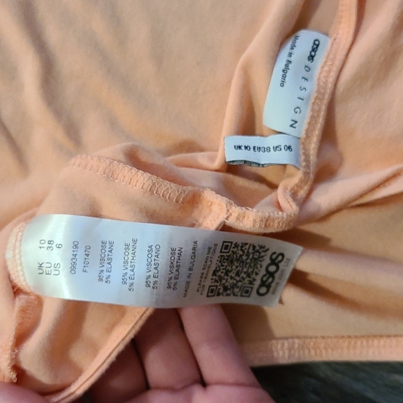 Asos bodysuit NWOT - Picture 6 of 7